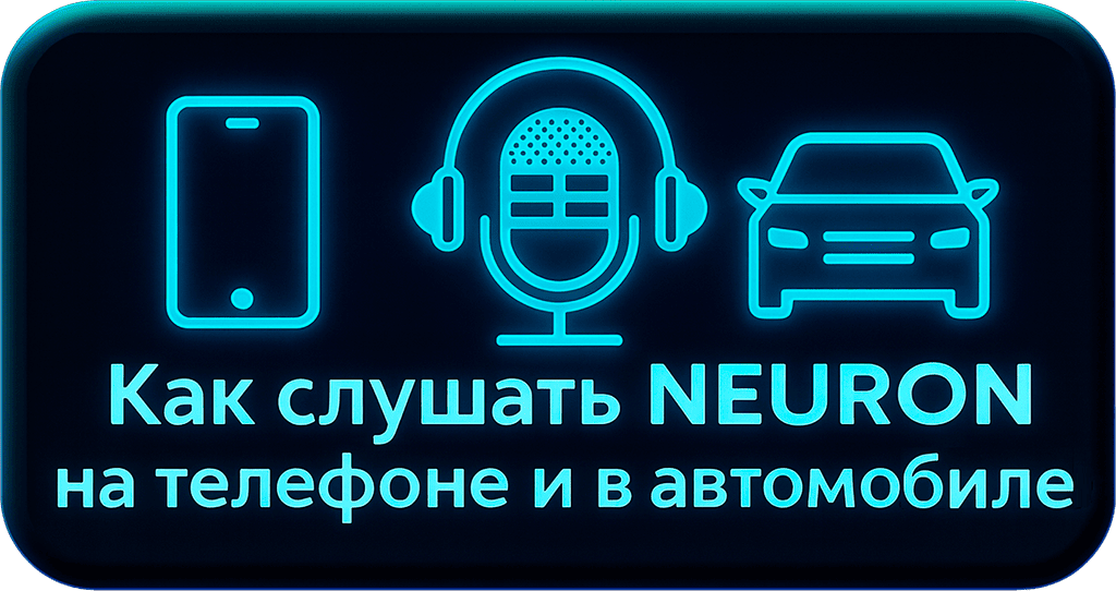 Как слушать Радио NEURON на телефоне и в автомобиле
